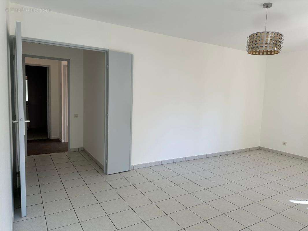 Appartement à CHAMBERY