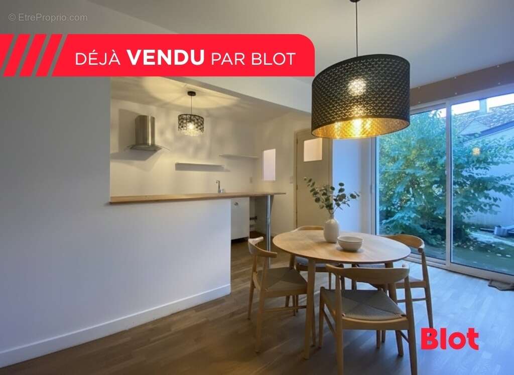 Maison à PIRE-SUR-SEICHE