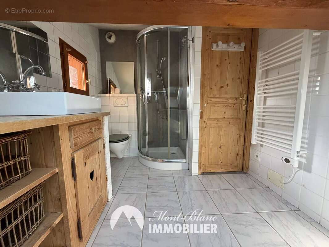 Appartement à COMBLOUX