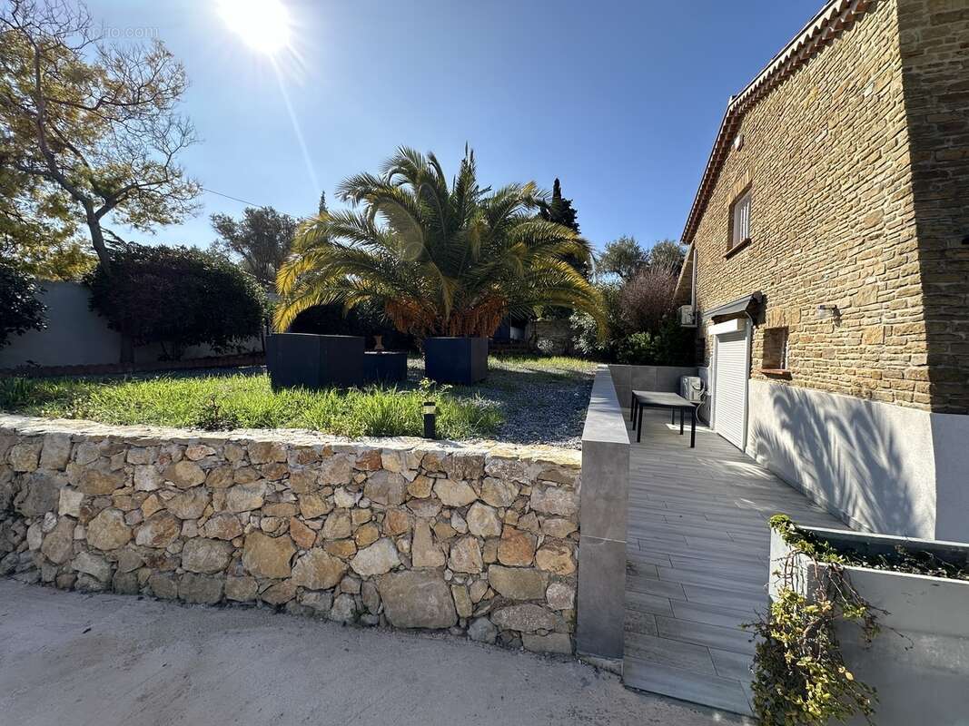 Maison à SANARY-SUR-MER