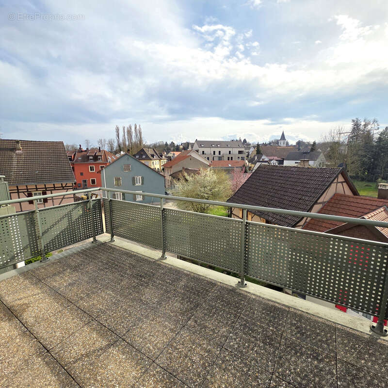 Appartement à HEGENHEIM