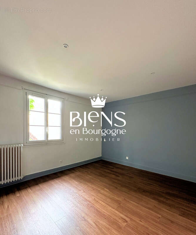Vue de la chambre 2 - Appartement à LOUHANS