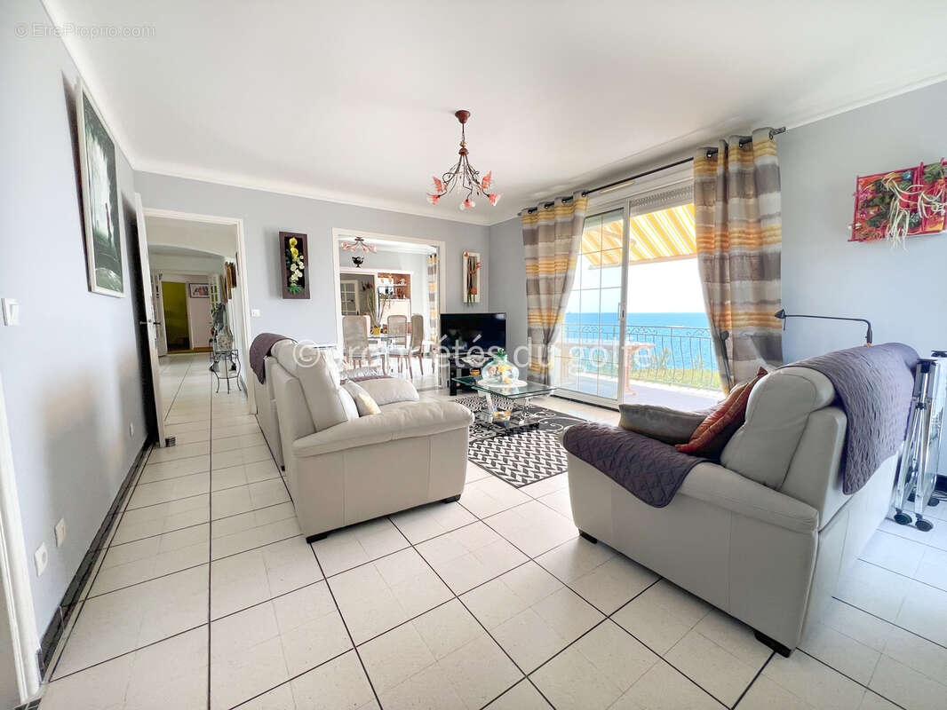 Sète, 1ère ligne mer, appartement 5 pièces, vue panoramique, - photo 3
