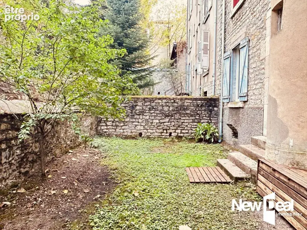 EN EXCLUSIVITÉ – BESANÇON  139 000 €  Appartement T3 avec jardin privatif ! - photo 2