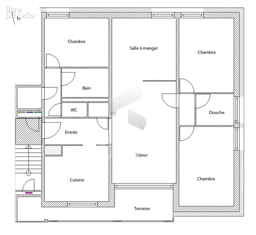 Appartement type 5 - photo 13