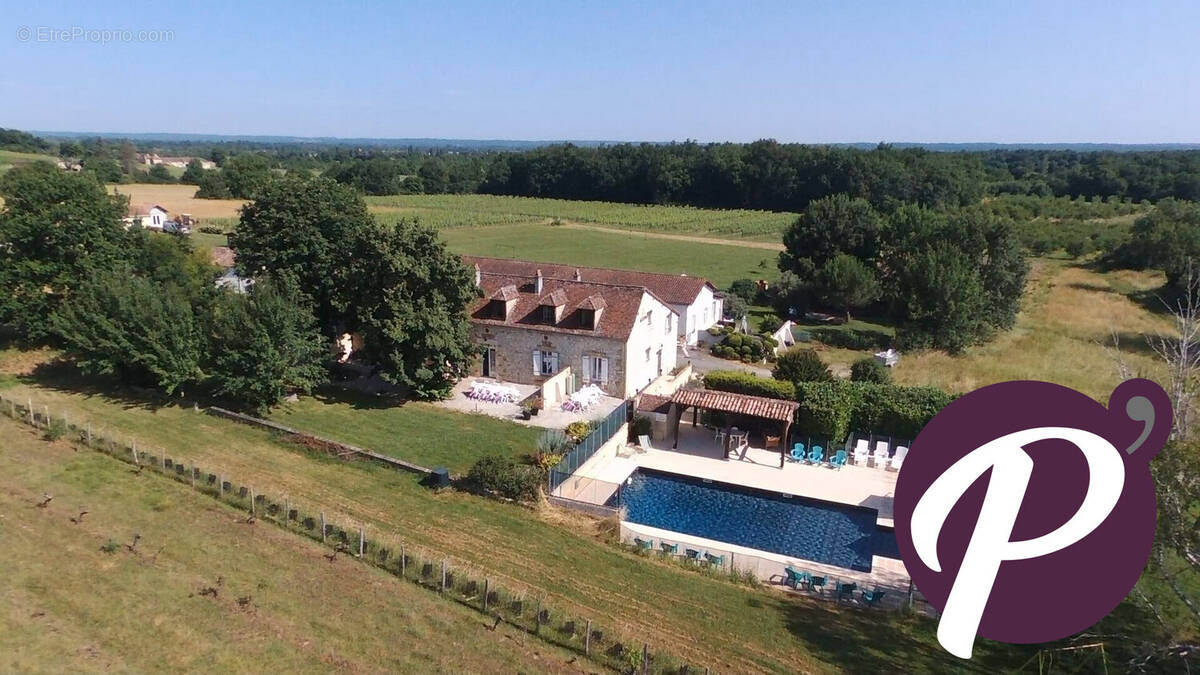 Maison à GAGEAC-ET-ROUILLAC