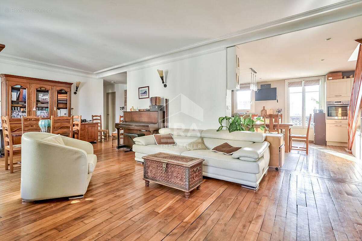 Appartement à ISSY-LES-MOULINEAUX