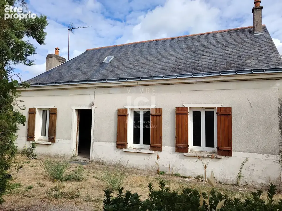 Maison ancienne à rénover LOIRE AUTHION - photo 1
