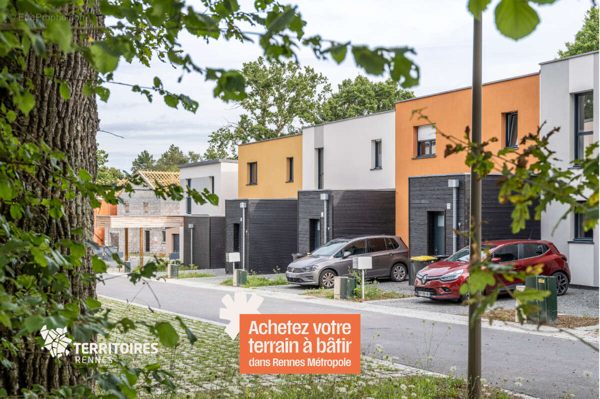 Terrain à bâtir libre de constructeur à La Chapelle-Thouarault – Ecoquartier La Niche aux Oiseaux - photo 2