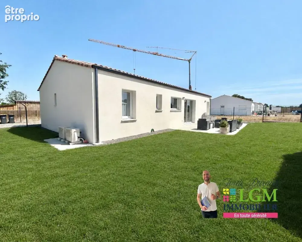 Nieul-le-Dolent – Maison récente 2024 – DPE A – 3 chambres – plain‑pied - climatisée - photo 1
