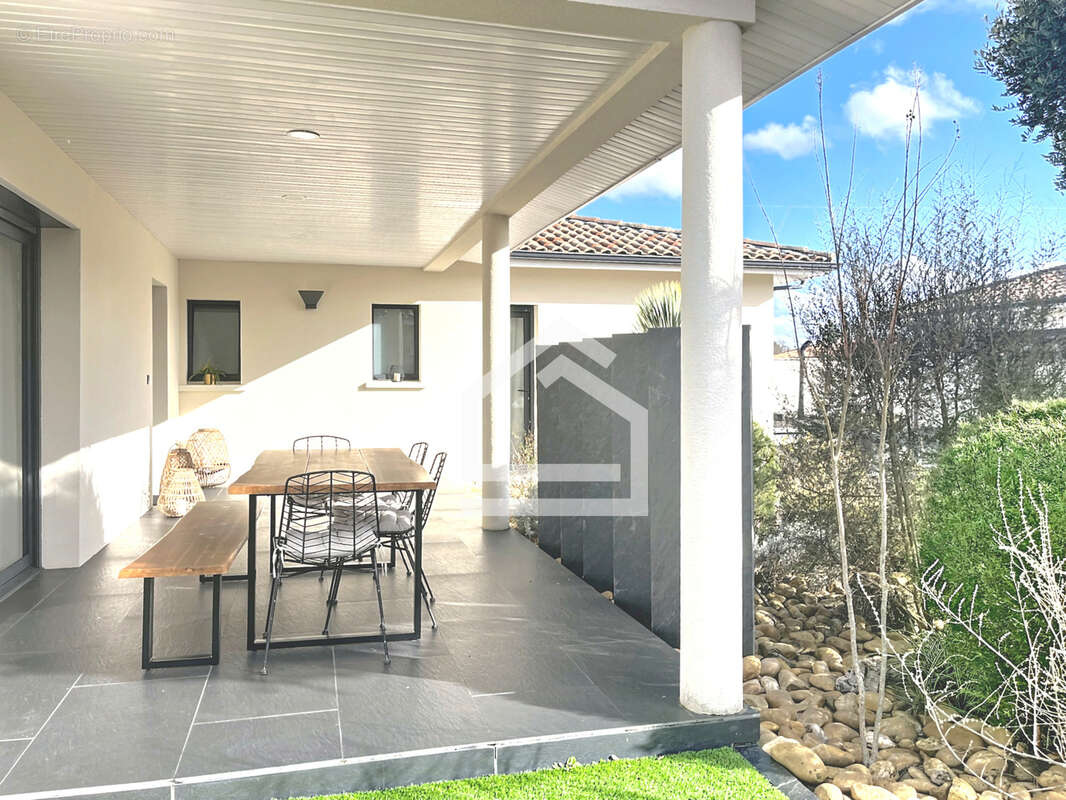 Cestas, villa contemporaine de plain-pied de 175m2 - photo 15
