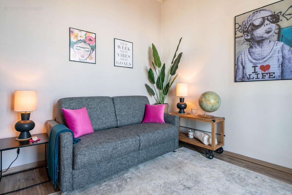 Appartement à BEAUSOLEIL