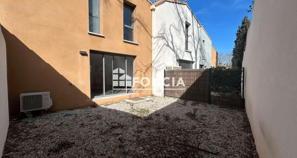 Maison à MARSILLARGUES