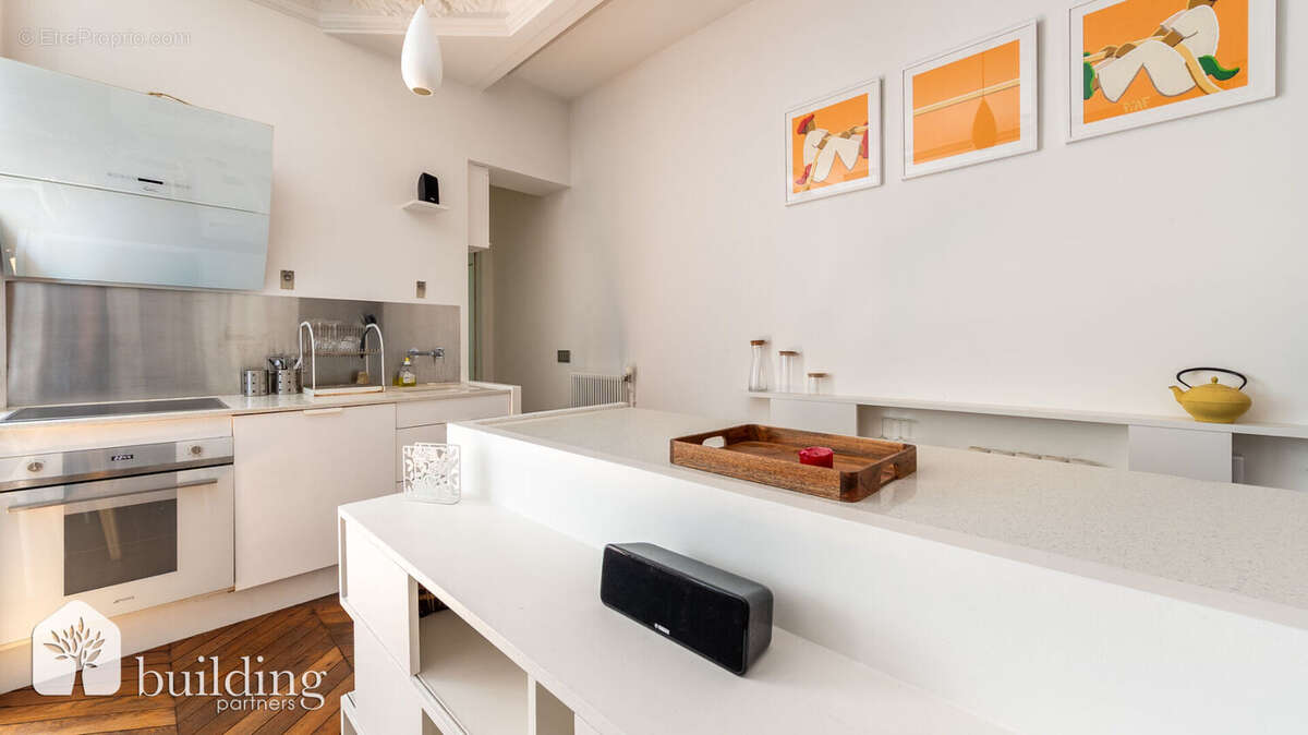 Batignolles Paris 17ème - Appartement 3 pièces 74 m² avec 25 m² de terrasse - photo 6