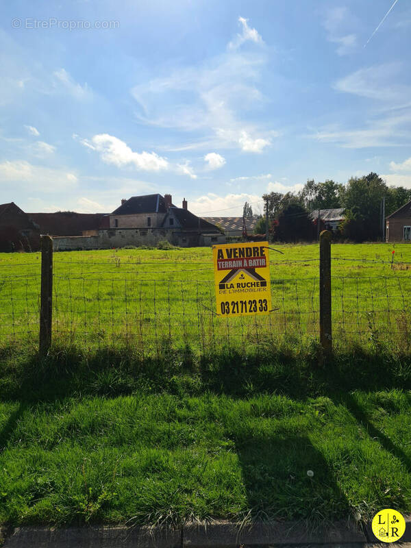 Terrain à SAULTY