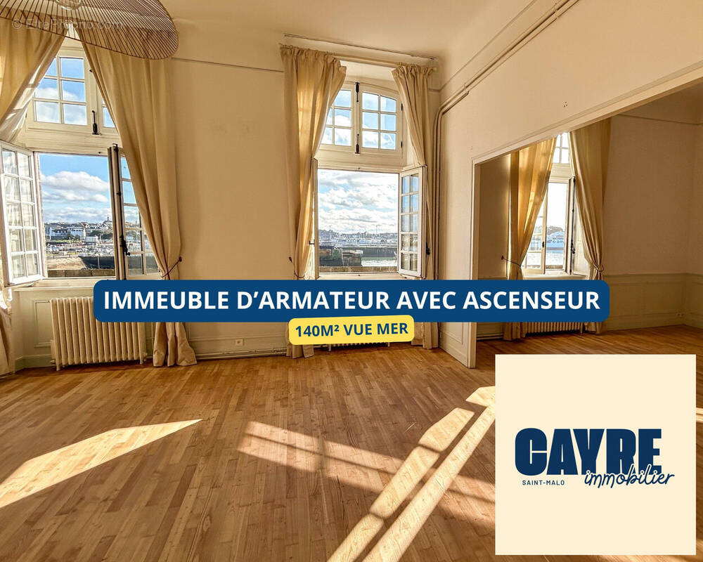 Appartement à SAINT-MALO