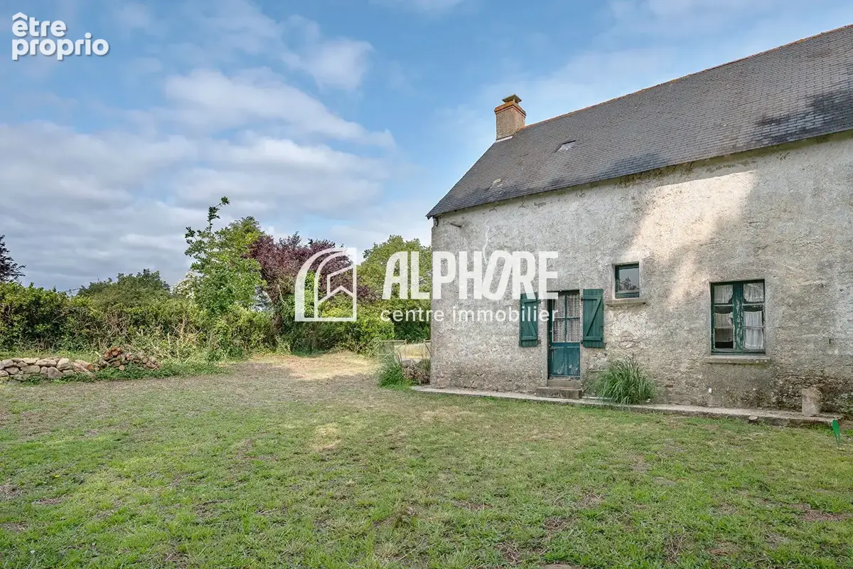 EXCLUSIVITÉ Alphore ImmobilierLA BAULE-ESCOUBLAC  Maison en pierre 3 pièces de 84 m² brut à aménager sur un terrain de 1990 m² - photo 7