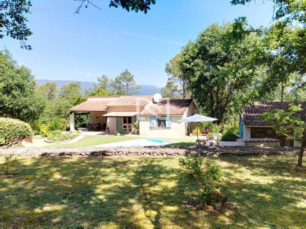 A fayence - villa  avec  dependances - piscine et grand jardin - photo 3