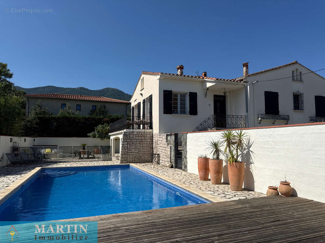 Villa 4 faces avec piscine - photo 30