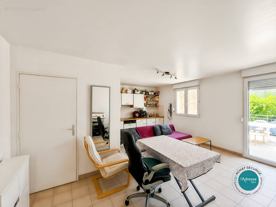 Appartement à BALLANCOURT-SUR-ESSONNE