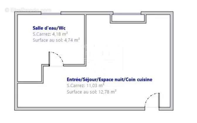 Appartement à PARIS-16E