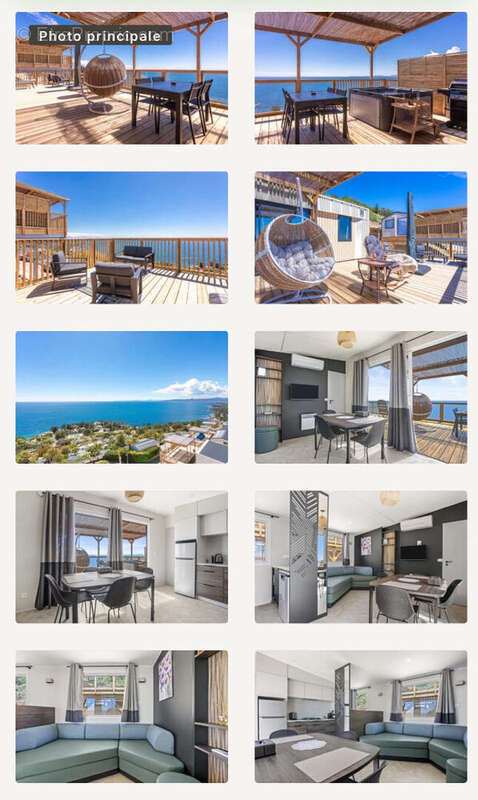 Maison Saint Raphael 3 pièce(s) 36 m2-VUE MER PANORAMIQUE - photo 4