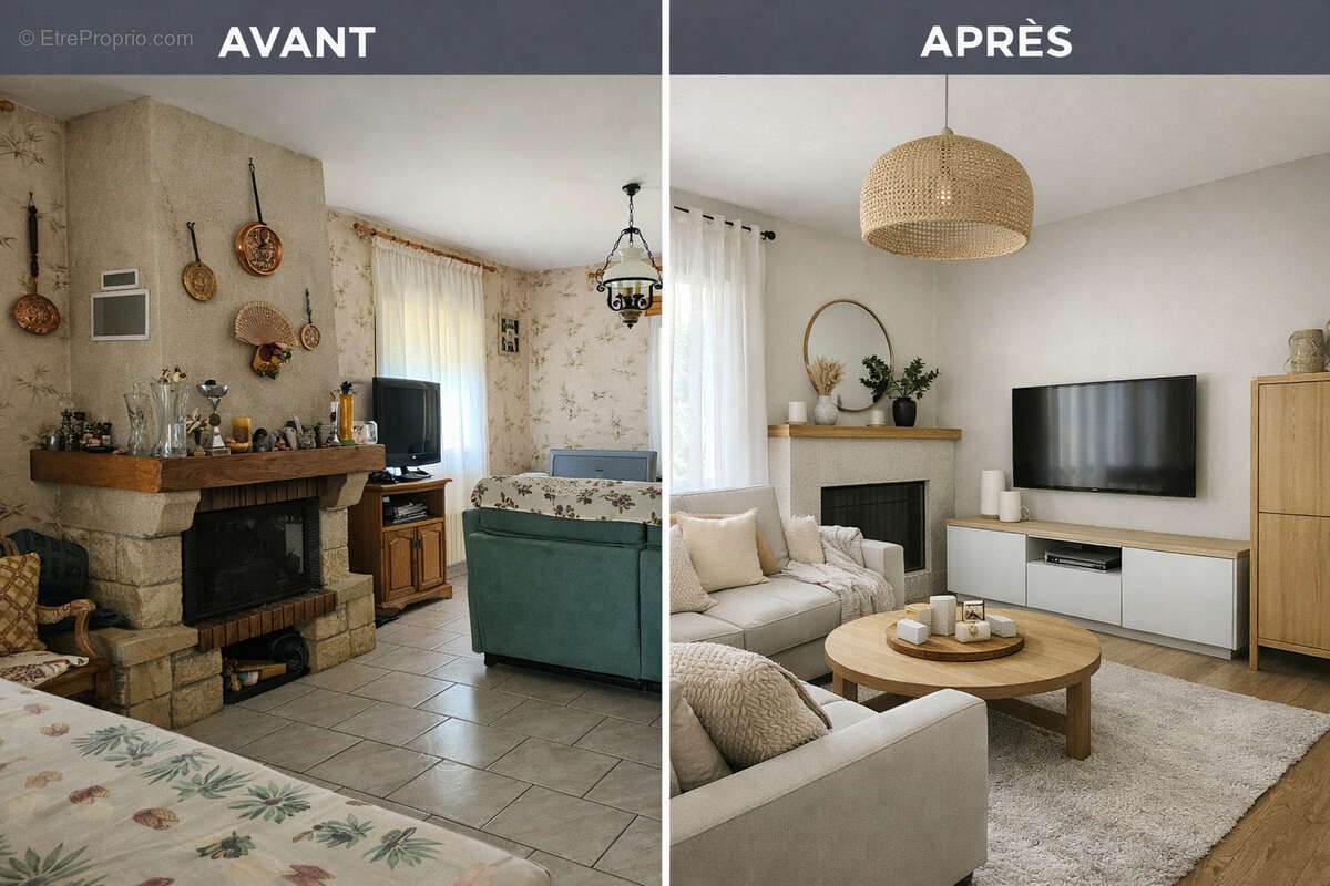 Maison à BOURG-ACHARD