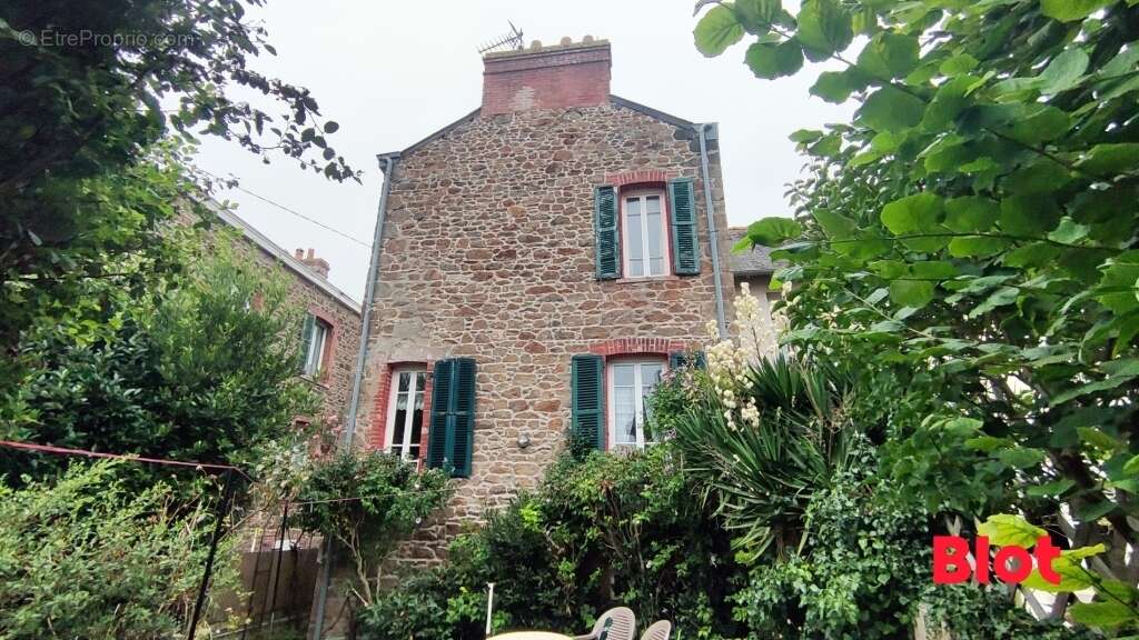 Maison à SAINT-MALO