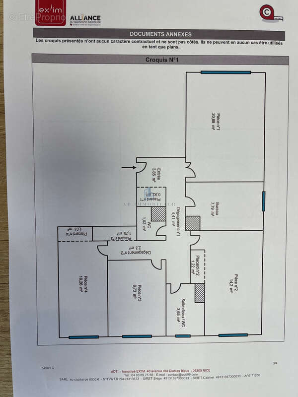 Appartement à MENTON