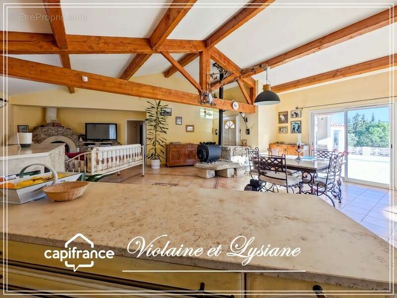 Maison à BIZE-MINERVOIS