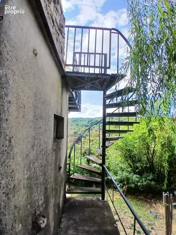 Vue panoramique depuis cette maison de caractère dans le bourg de Champallement, Bourgogne. - photo 42
