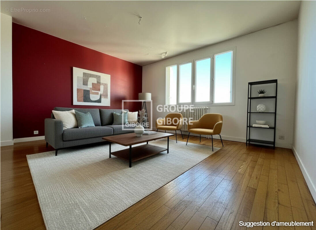 Appartement à NANTES