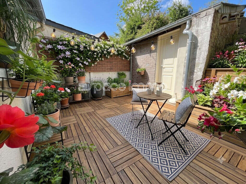 Maison avec jardin, atelier et cave - malaunay centre - 105,81 m² - photo 8