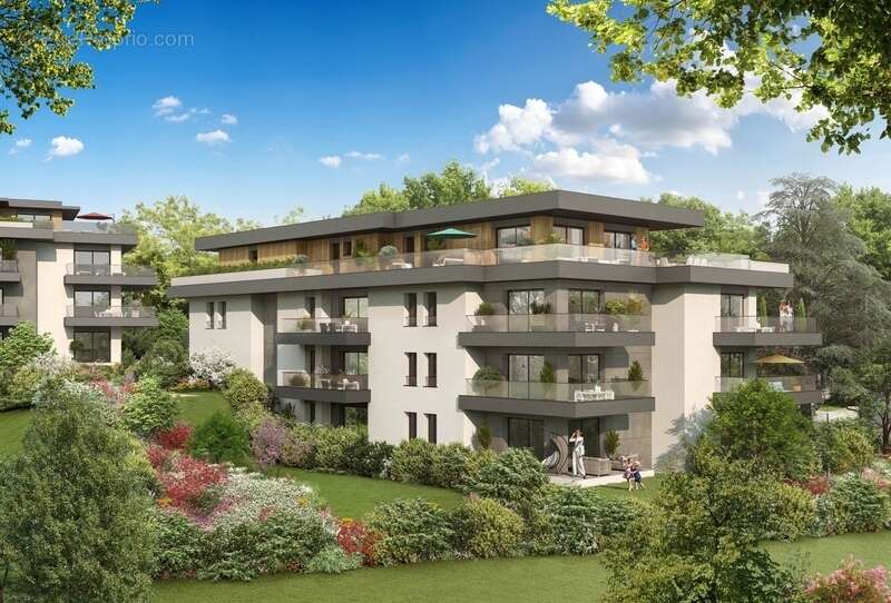 Appartement à vendre 3 pièces VETRAZ MONTHOUX (74) - photo 2