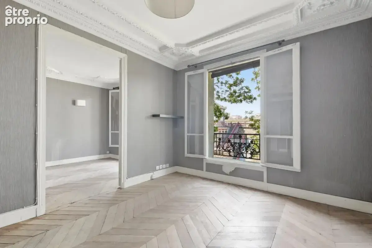 Appartement de 3 pièces de 54 m² à Paris - photo 4