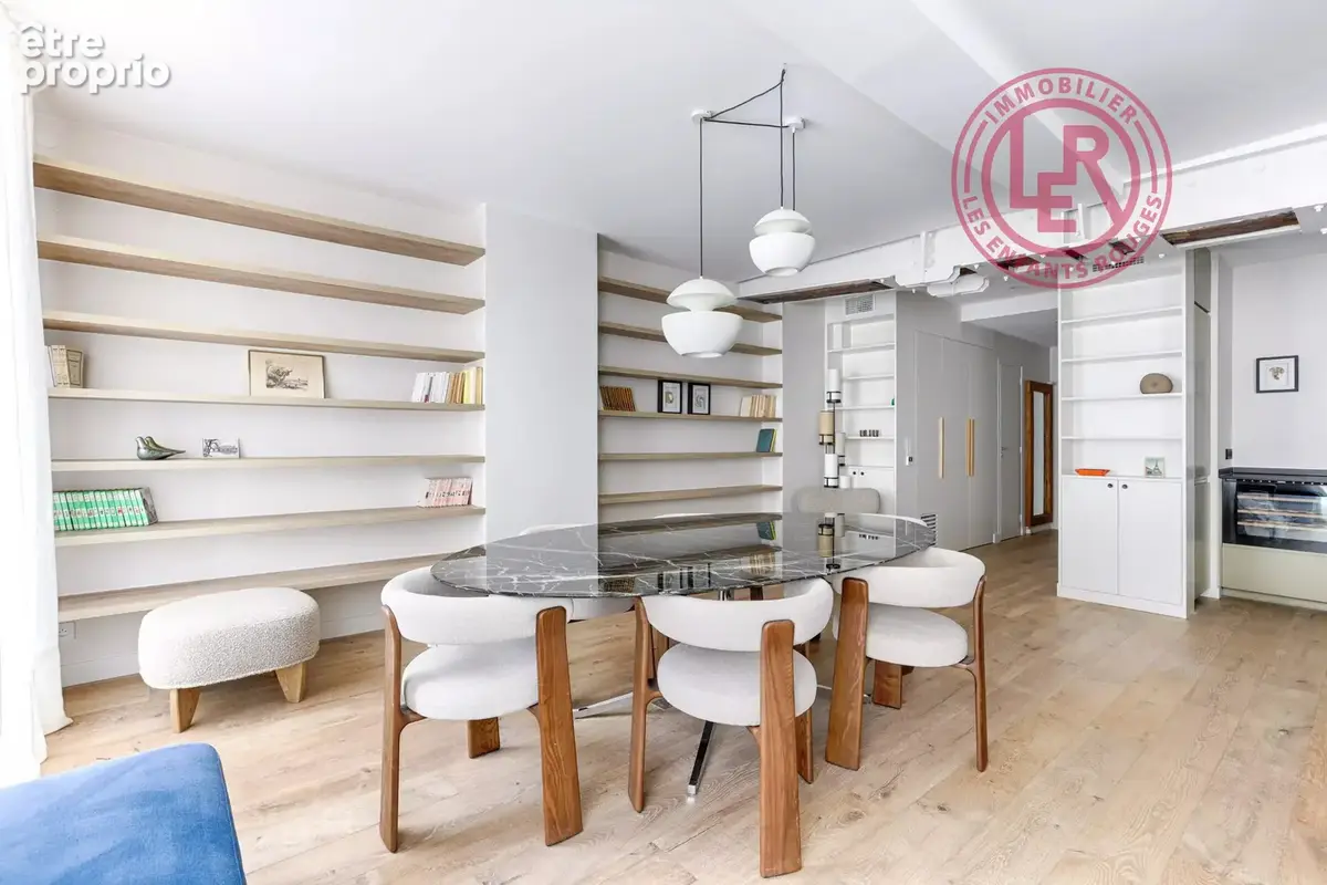 Paris 3ème - Quartier des Enfants Rouges - Appartement d’exception au calme, entièrement rénové - photo 9