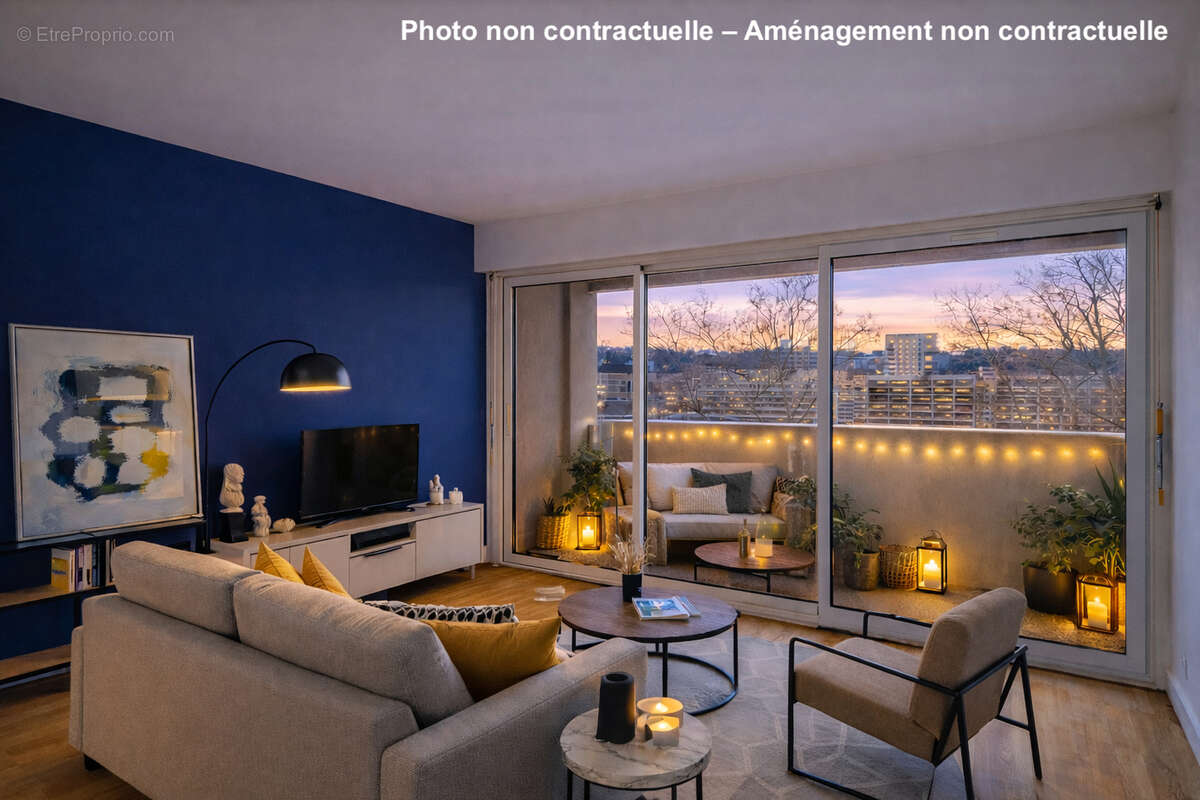 Appartement à LYON-7E