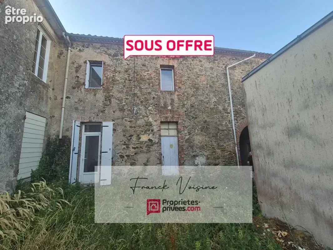 Maison à ROCHETREJOUX