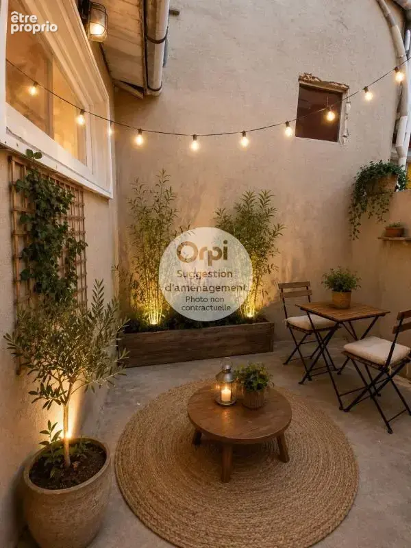 Vente maison de village à Marseillan avec garage, patio et beau potentiel d'aménagement - photo 11