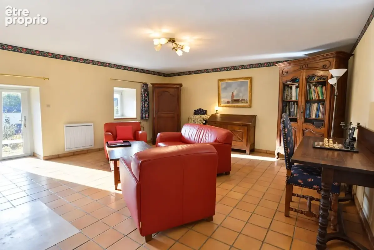 Longère en pierre de 194 m² avec jardin paysager – Landévant, Morbihan Sud - photo 11