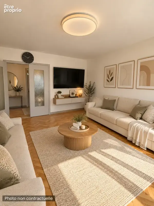 Appartement T3 de 66,07 m2   Logelbach / Wintzenheim - photo 3