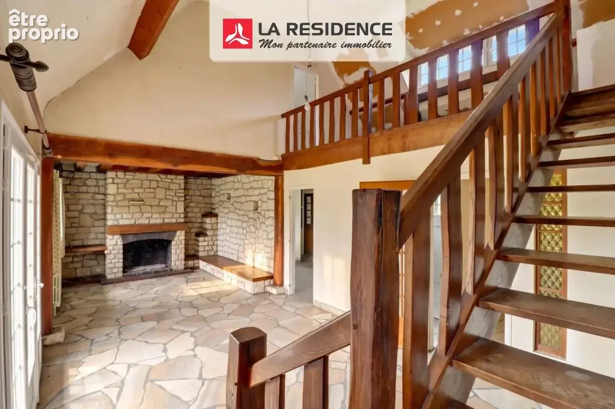 Maison 5 pièces 134 m² à vendre à Les Damps (27340) - photo 4