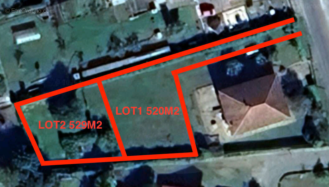Terrain Saint Paul Les Dax 520 m² - photo 4