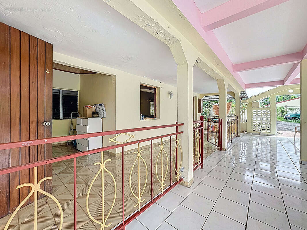 Maison à FORT-DE-FRANCE