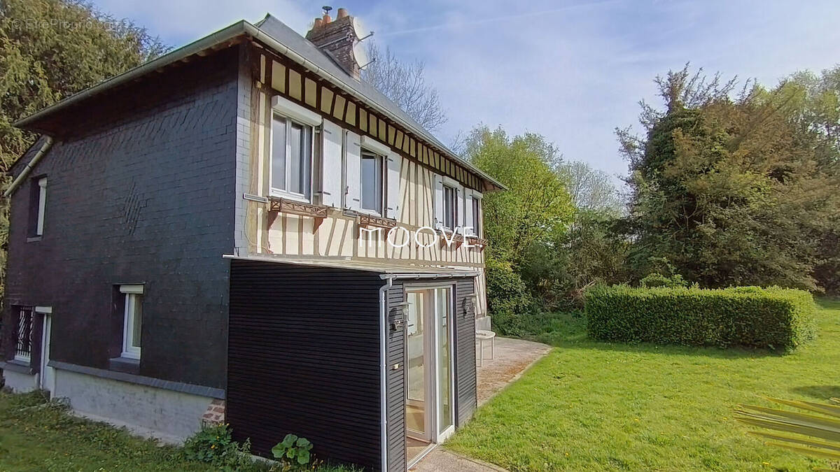 Maison à VILLERS-ECALLES