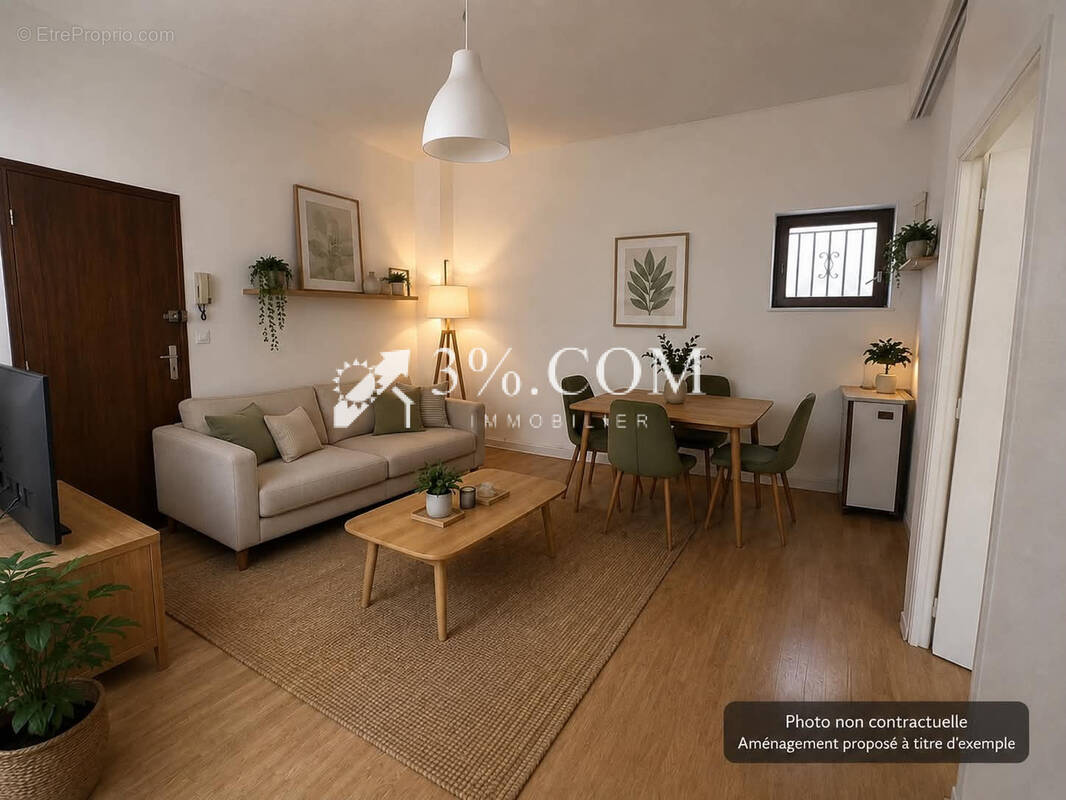 Appartement à NANCY