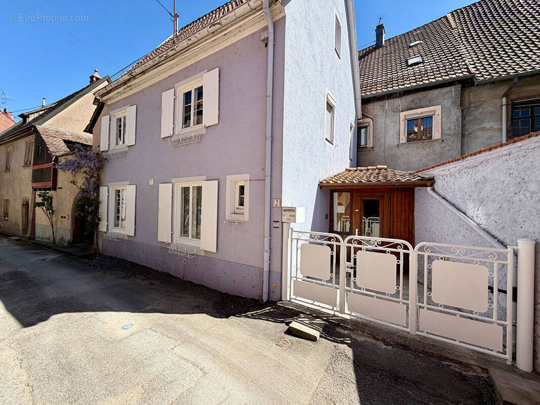 Maison à SOULTZ-HAUT-RHIN