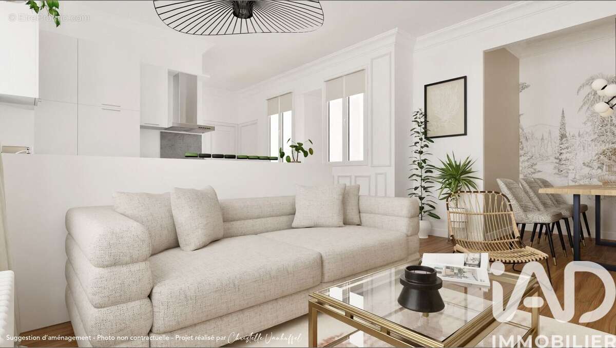 Photo 3 - Appartement à PARIS-18E