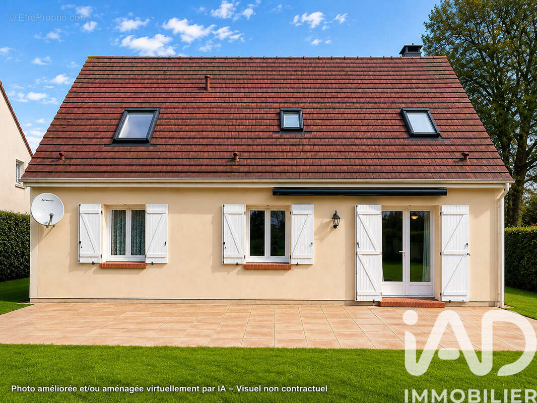 Maison 140 m² à Puiseux-Pontoise  - photo 3