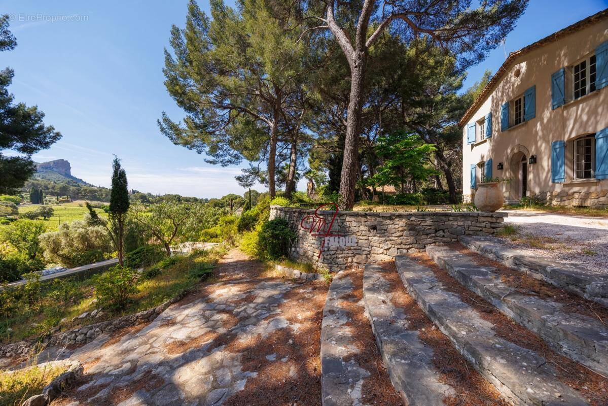 Maison à CASSIS